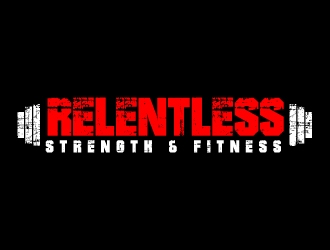 RELENTLESS    Strength & Fitness logo design by labo
