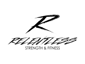 RELENTLESS    Strength & Fitness logo design by done