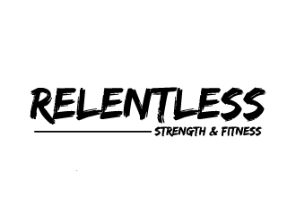RELENTLESS    Strength & Fitness logo design by labo