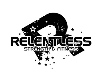 RELENTLESS    Strength & Fitness logo design by gogo