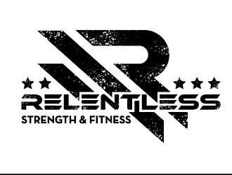 RELENTLESS Strength & Fitness logo design - 48hourslogo.com