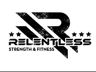 RELENTLESS    Strength & Fitness logo design by gogo