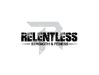 RELENTLESS    Strength & Fitness logo design by usef44