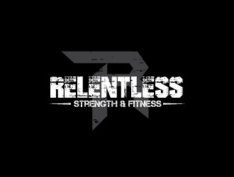 RELENTLESS    Strength & Fitness logo design by usef44