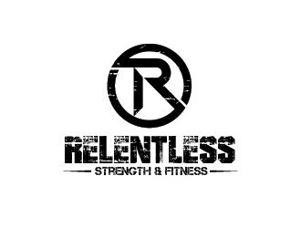 RELENTLESS    Strength & Fitness logo design by usef44