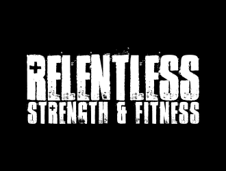 RELENTLESS    Strength & Fitness logo design by rykos
