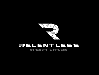 RELENTLESS    Strength & Fitness logo design by quanghoangvn92