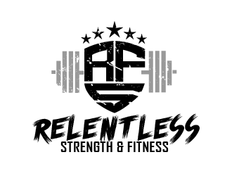 RELENTLESS    Strength & Fitness logo design by THOR_