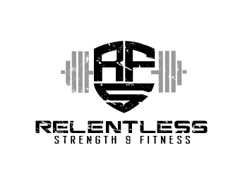 RELENTLESS    Strength & Fitness logo design by THOR_