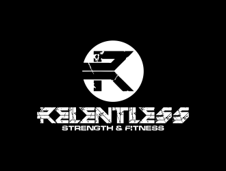 RELENTLESS    Strength & Fitness logo design by ekitessar