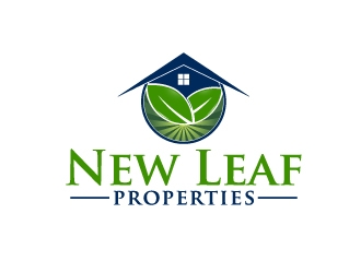 New Leaf Properties logo design by 35mm