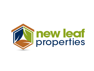 New Leaf Properties logo design by THOR_