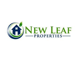 New Leaf Properties logo design by 35mm
