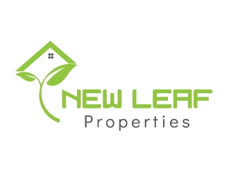 New Leaf Properties logo design by Maddywk