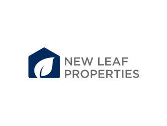 New Leaf Properties logo design by enilno