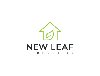 New Leaf Properties logo design by larasati