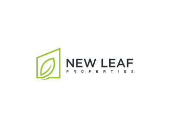New Leaf Properties logo design by larasati