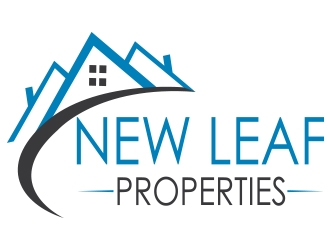 New Leaf Properties logo design by fawadyk