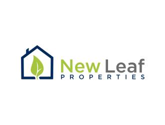 New Leaf Properties logo design by nurul_rizkon