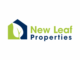 New Leaf Properties logo design by oke2angconcept