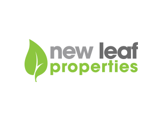 New Leaf Properties logo design by Inlogoz