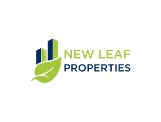 New Leaf Properties logo design by vostre