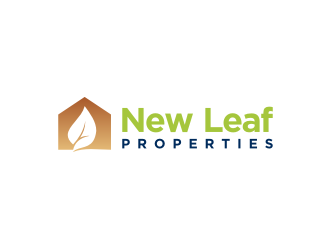 New Leaf Properties logo design by RatuCempaka