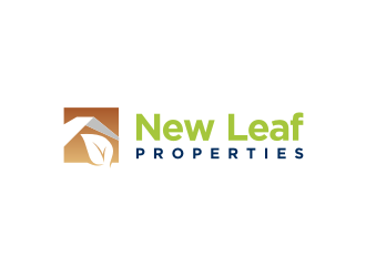 New Leaf Properties logo design by RatuCempaka
