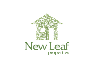 New Leaf Properties logo design by PRN123