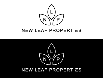 New Leaf Properties logo design by Mehul