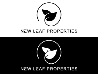 New Leaf Properties logo design by Mehul