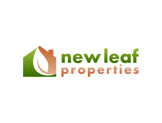 New Leaf Properties logo design by cintoko