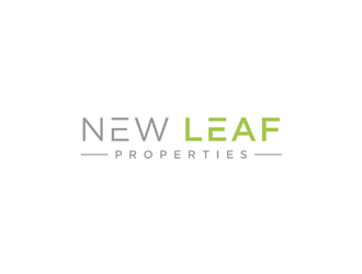 New Leaf Properties logo design by ndaru