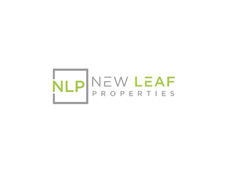New Leaf Properties logo design by ndaru