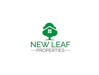 New Leaf Properties logo design by emyjeckson
