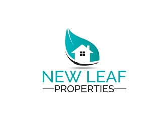 New Leaf Properties logo design by emyjeckson