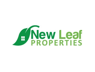 New Leaf Properties logo design by zenith