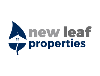 New Leaf Properties logo design by SmartTaste