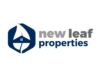 New Leaf Properties logo design by SmartTaste