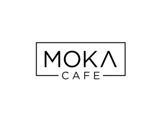 Moka cafe logo design by nurul_rizkon