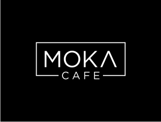 Moka cafe logo design by nurul_rizkon