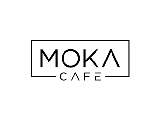 Moka cafe logo design by nurul_rizkon