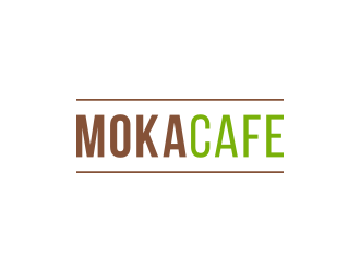 Moka cafe logo design by lexipej