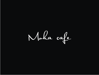 Moka cafe logo design by vostre