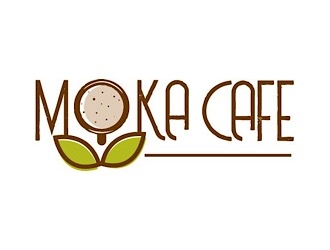 Moka cafe logo design by gogo