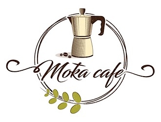 Moka cafe logo design by gogo