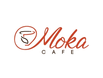 Moka cafe logo design by Suvendu