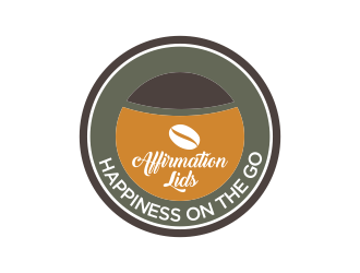 Affirmation Lids logo design by oke2angconcept