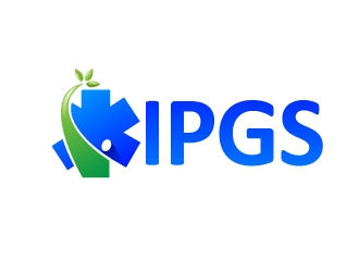 IPGS  logo design by uttam