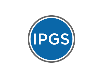 IPGS  logo design by oke2angconcept